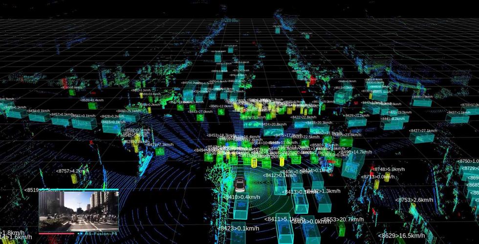深圳市速腾聚创科技与赛聚创科技 激光雷达行业双子星